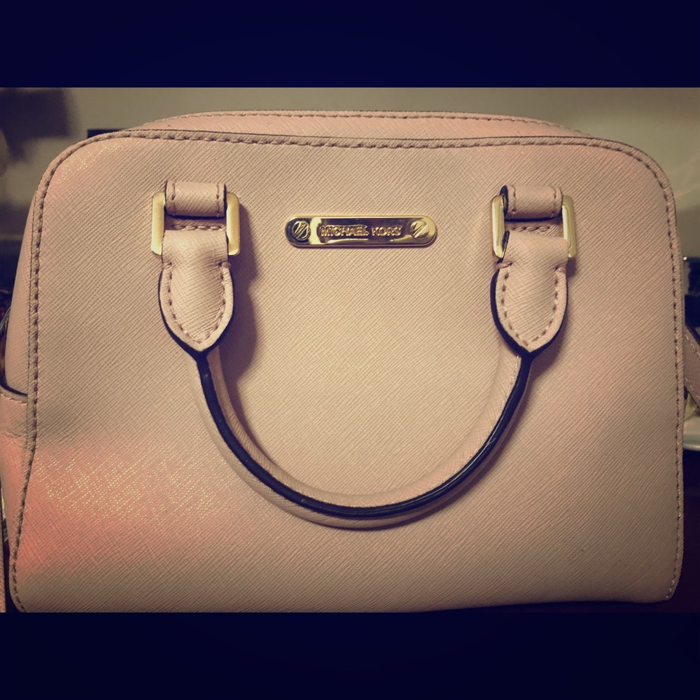 Michael Kors Blush Crossbody or Shoulder Bag